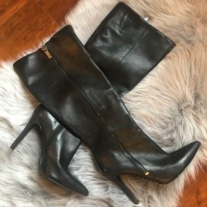 Leather Jessica Simpson boots